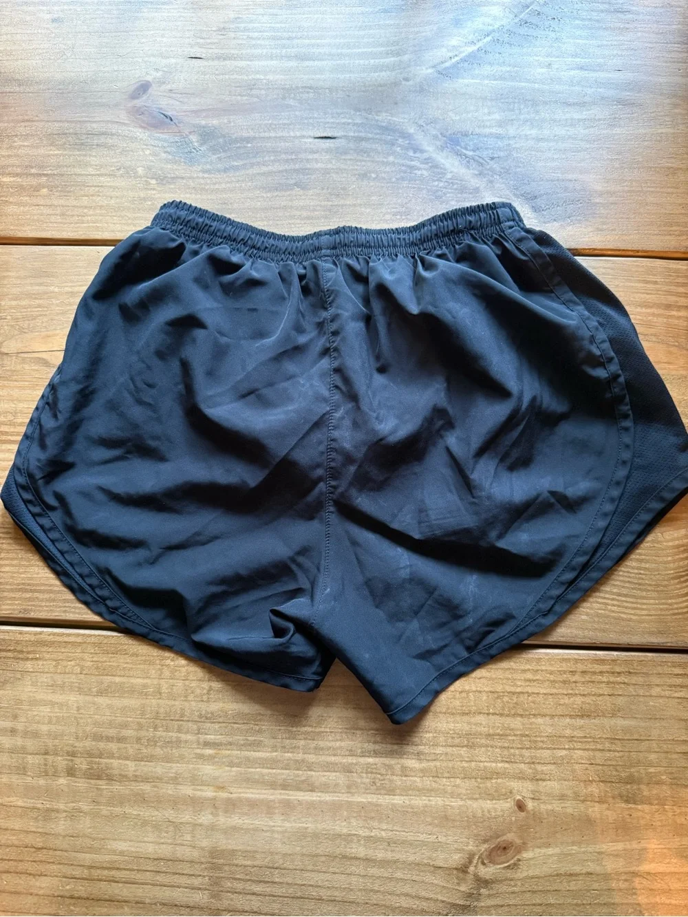 Nike Black Women's Dri-FIT Athletic Shorts